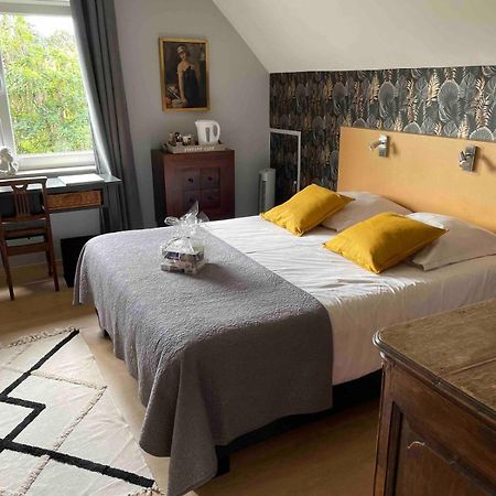 B&B Le Calme Sur Les Hauteurs De Spa Tiege Dış mekan fotoğraf