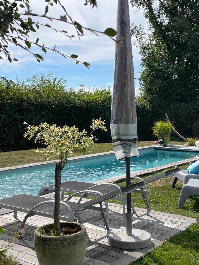B&B Le Calme Sur Les Hauteurs De Spa Tiege Dış mekan fotoğraf