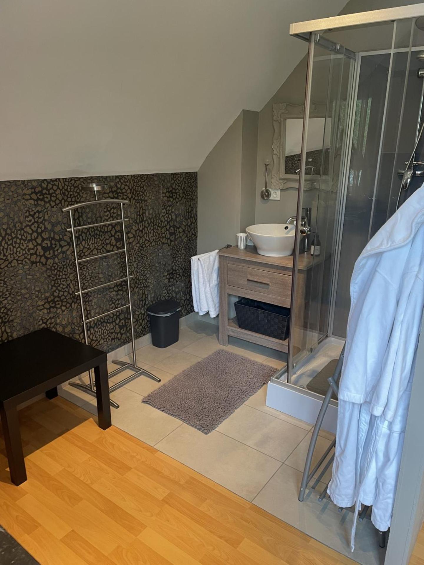 B&B Le Calme Sur Les Hauteurs De Spa Tiege Dış mekan fotoğraf