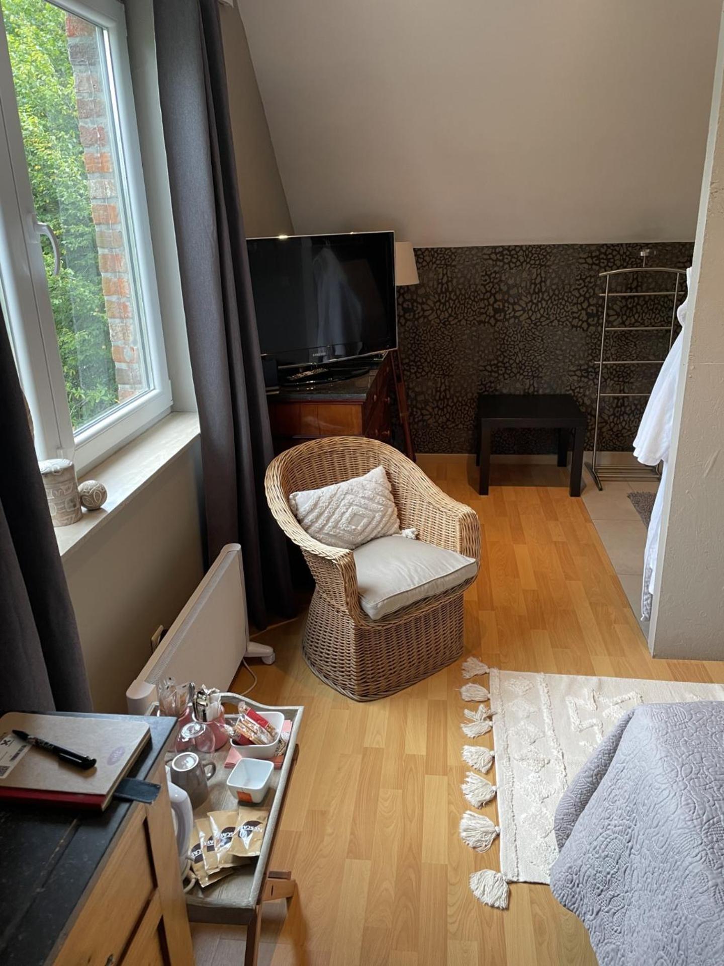 B&B Le Calme Sur Les Hauteurs De Spa Tiege Dış mekan fotoğraf