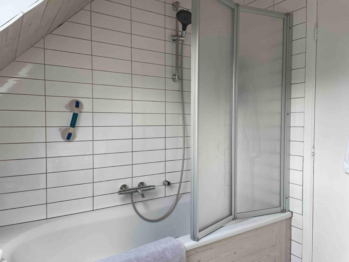 B&B Le Calme Sur Les Hauteurs De Spa Tiege Dış mekan fotoğraf
