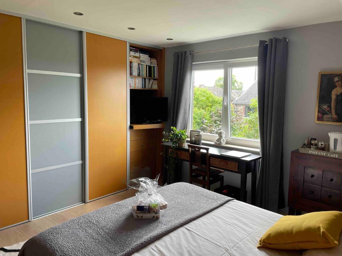 B&B Le Calme Sur Les Hauteurs De Spa Tiege Dış mekan fotoğraf