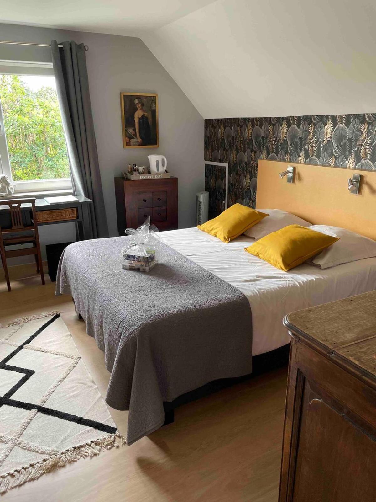B&B Le Calme Sur Les Hauteurs De Spa Tiege Dış mekan fotoğraf