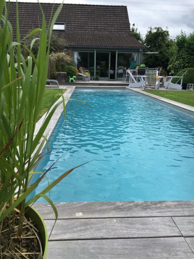 B&B Le Calme Sur Les Hauteurs De Spa Tiege Dış mekan fotoğraf