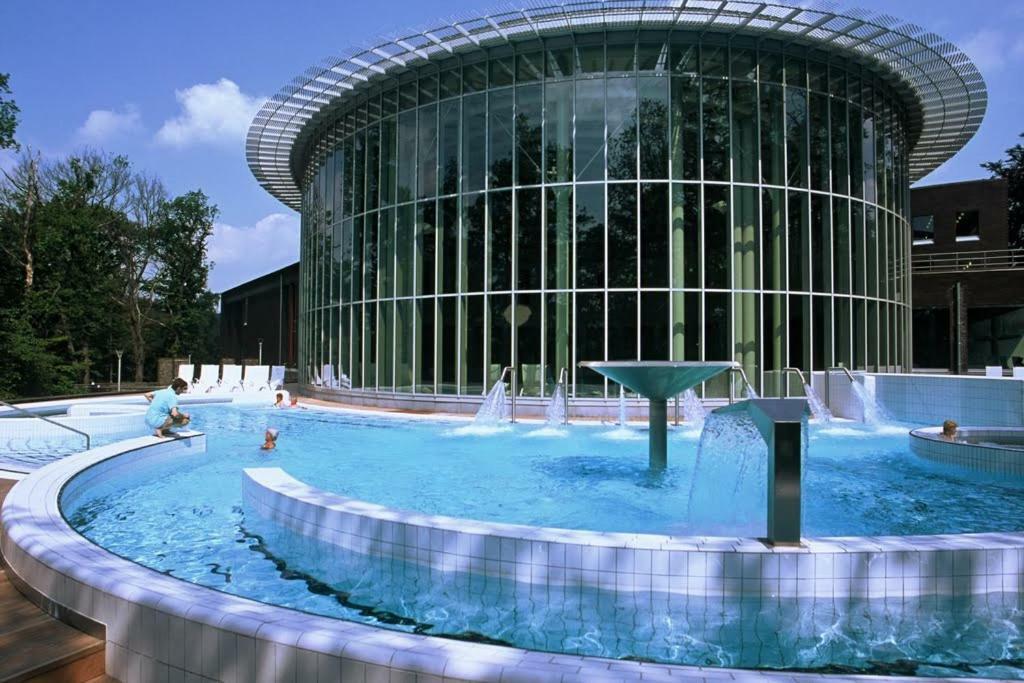 B&B Le Calme Sur Les Hauteurs De Spa Tiege Dış mekan fotoğraf